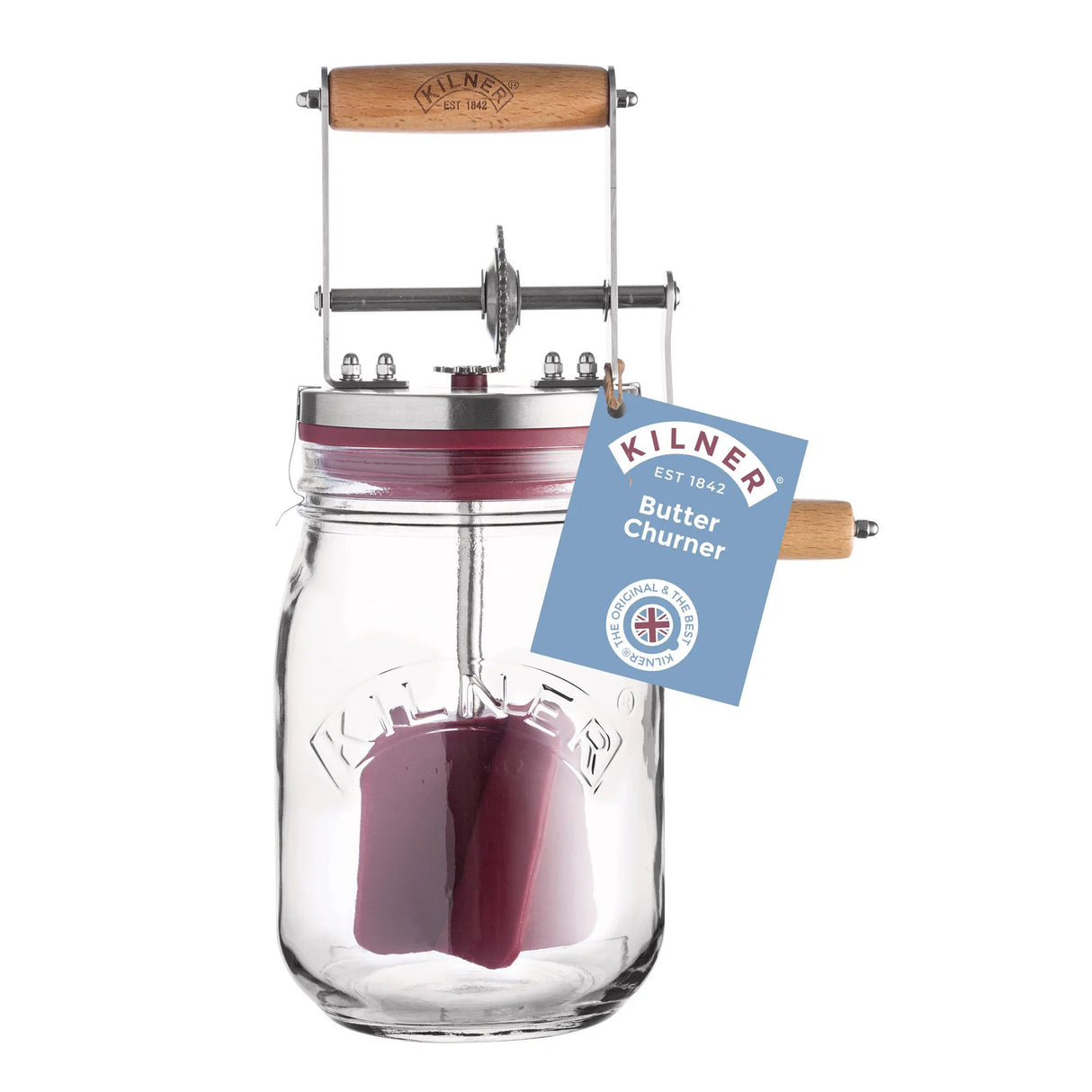 Kilner Butter Churner - Old Railway Line Garden Centre