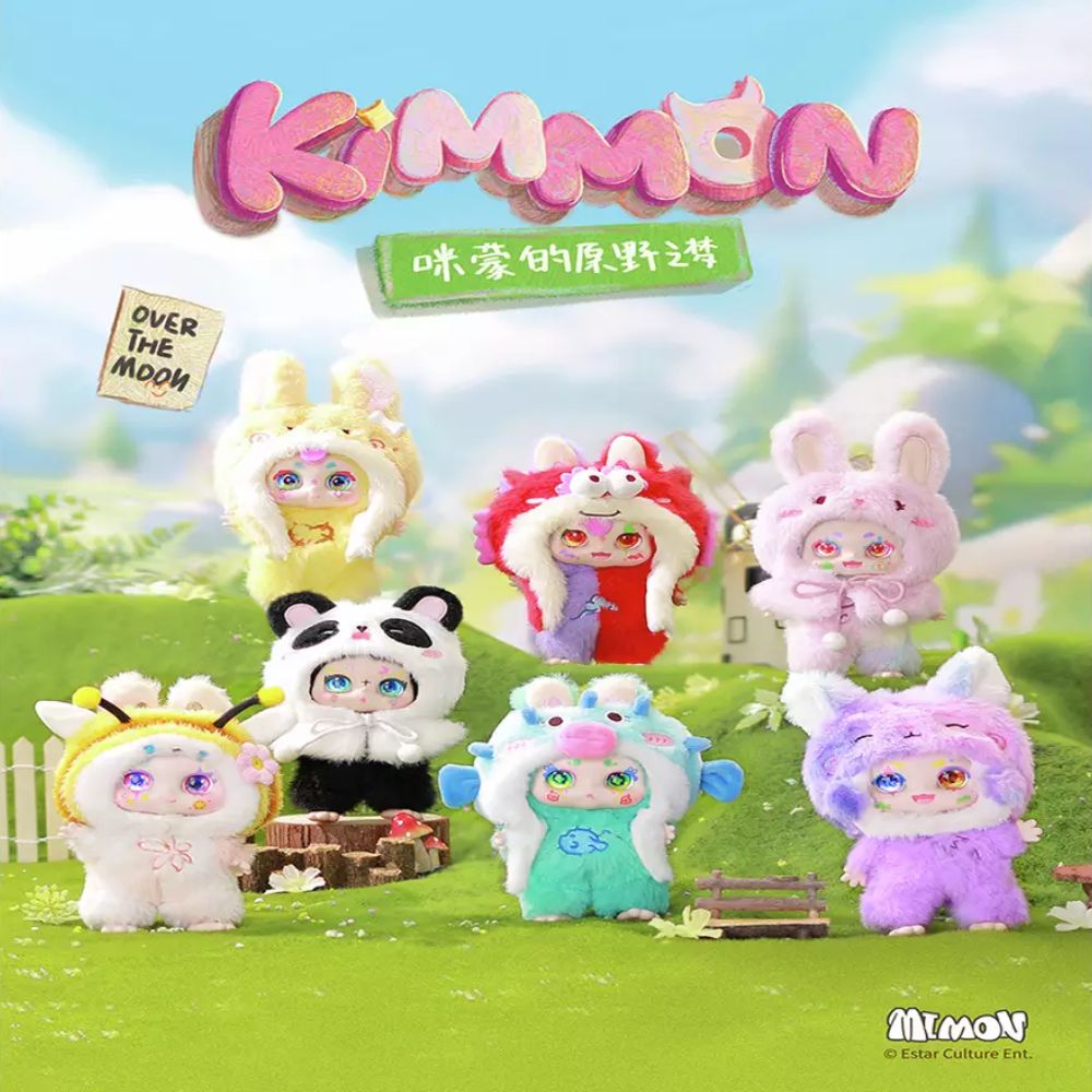 Kimmon Mimon Dreams of Wilderness Mystery Soft Toy