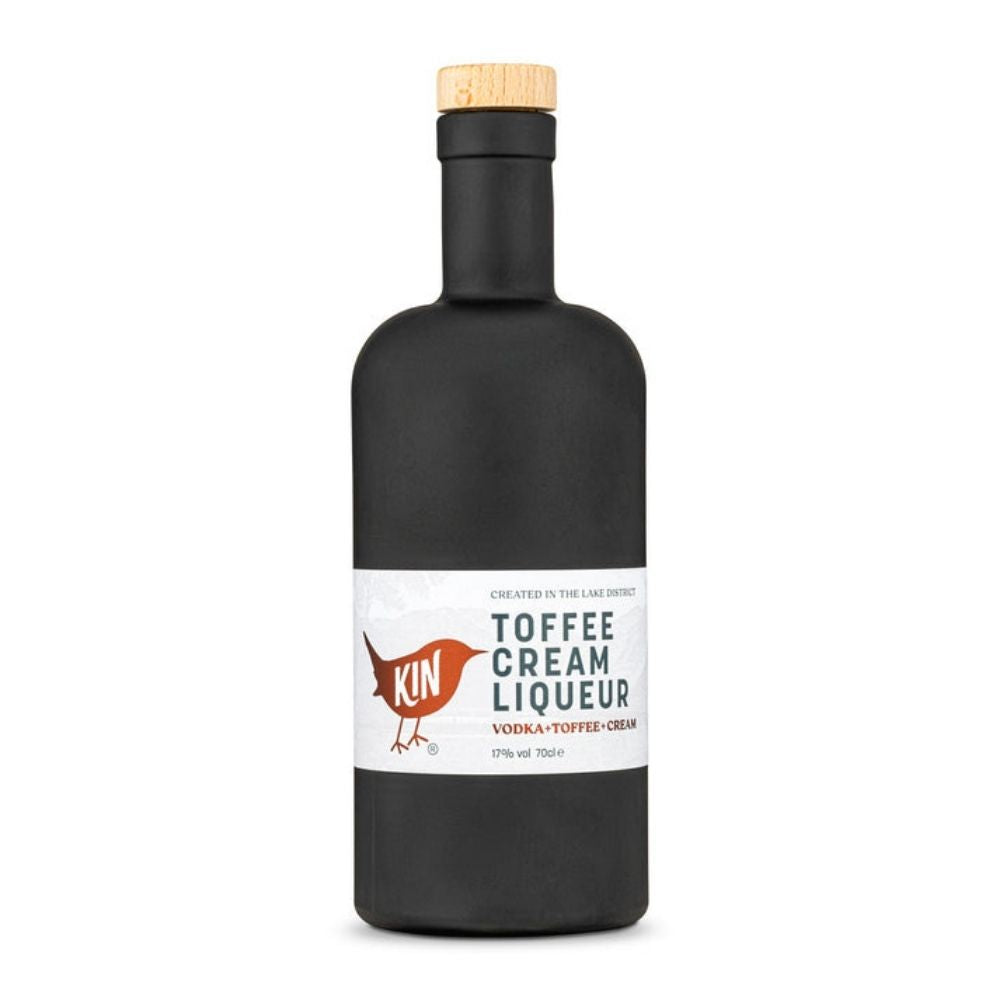Kin 70cl Toffee Cream Liqueur 17%abv