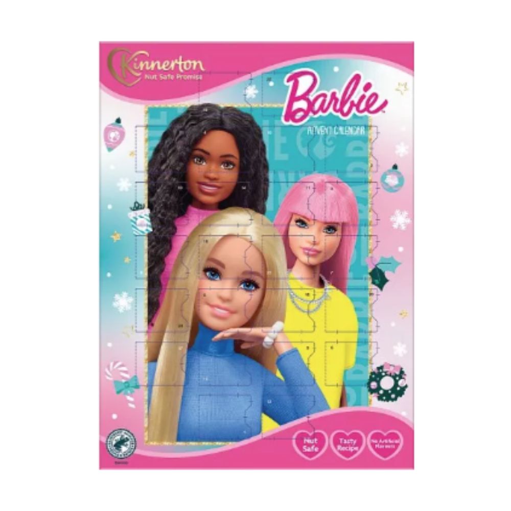 Kinnerton Barbie Milk Chocolate Advent Calendar