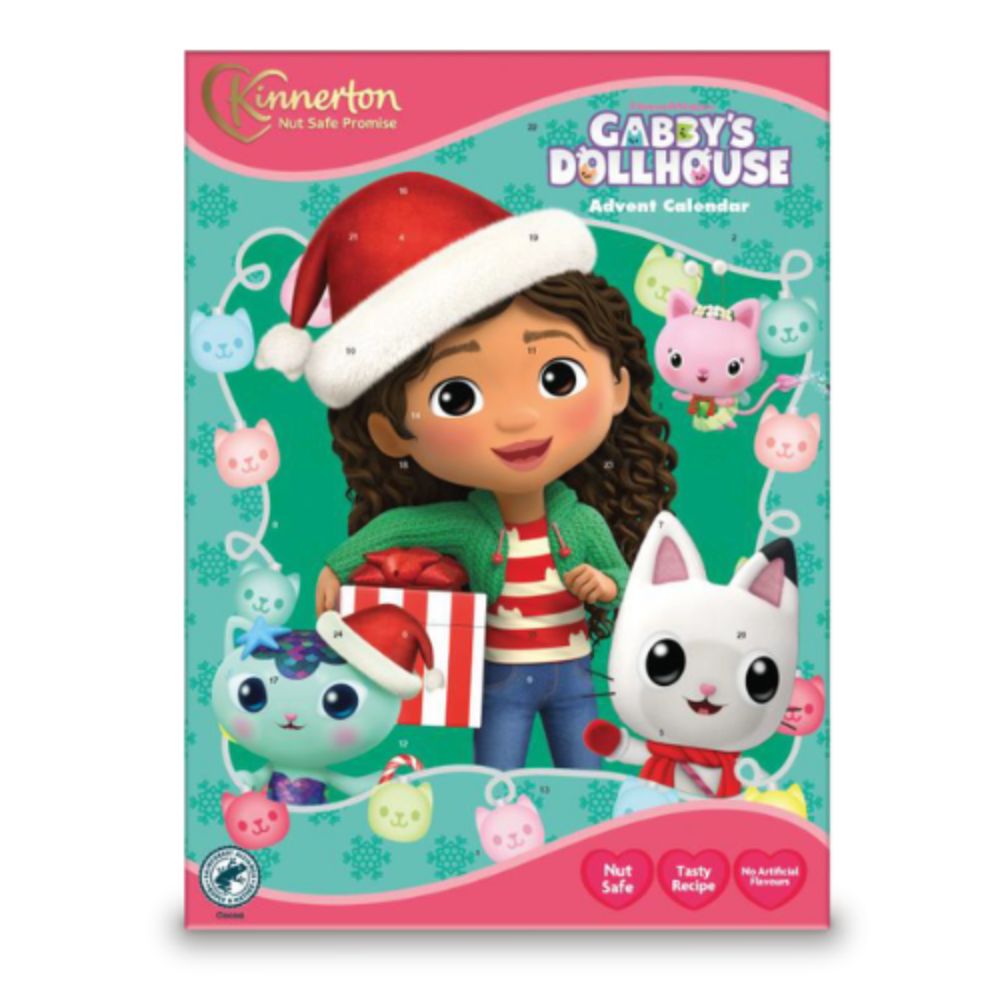 Kinnerton Gabby's Dollhouse Milk Chocolate Advent Calendar
