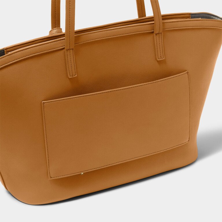 Katie Loxton 49cm Cognac Travel Tote Bag