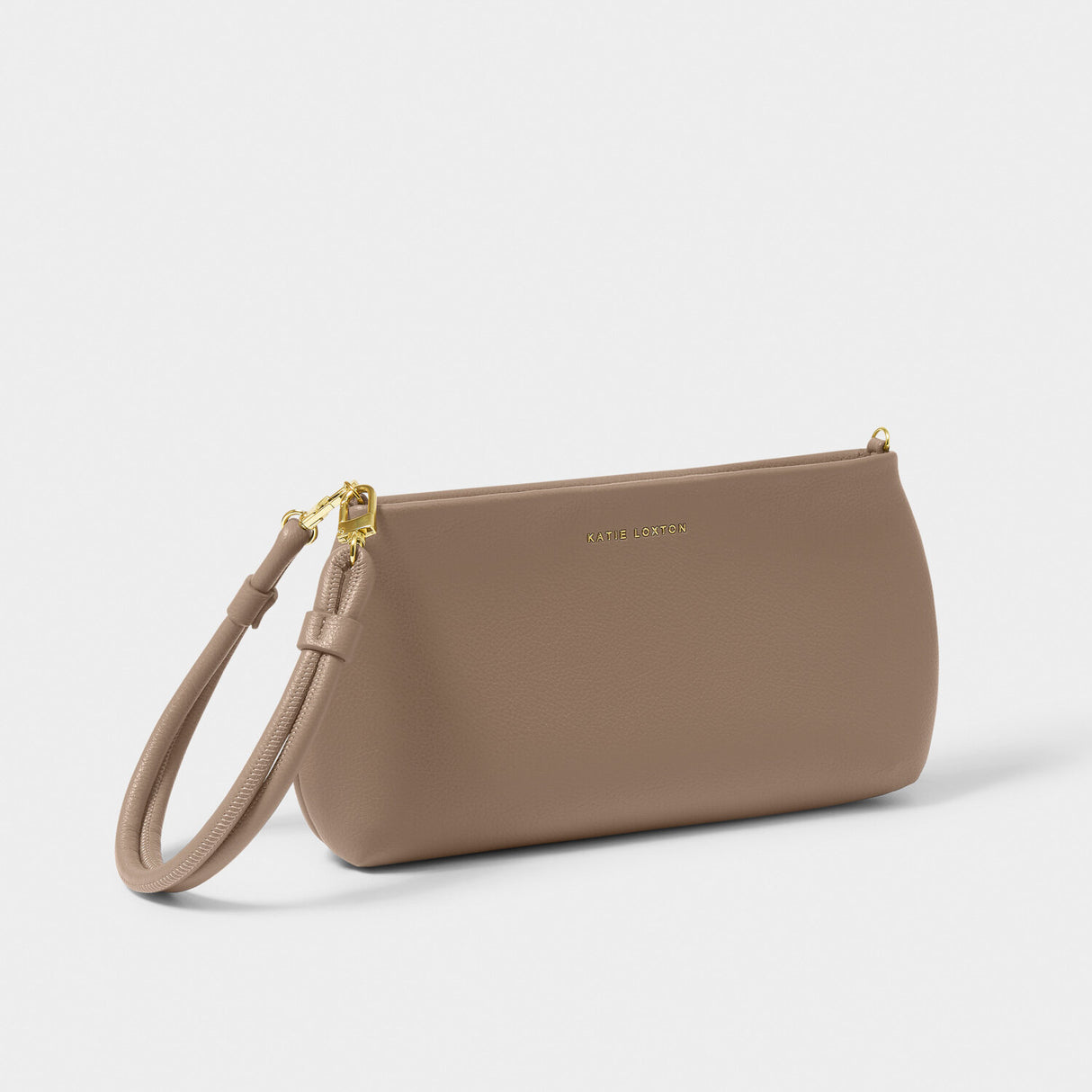 Katie Loxton 29cm Mocha Asha Wristlet
