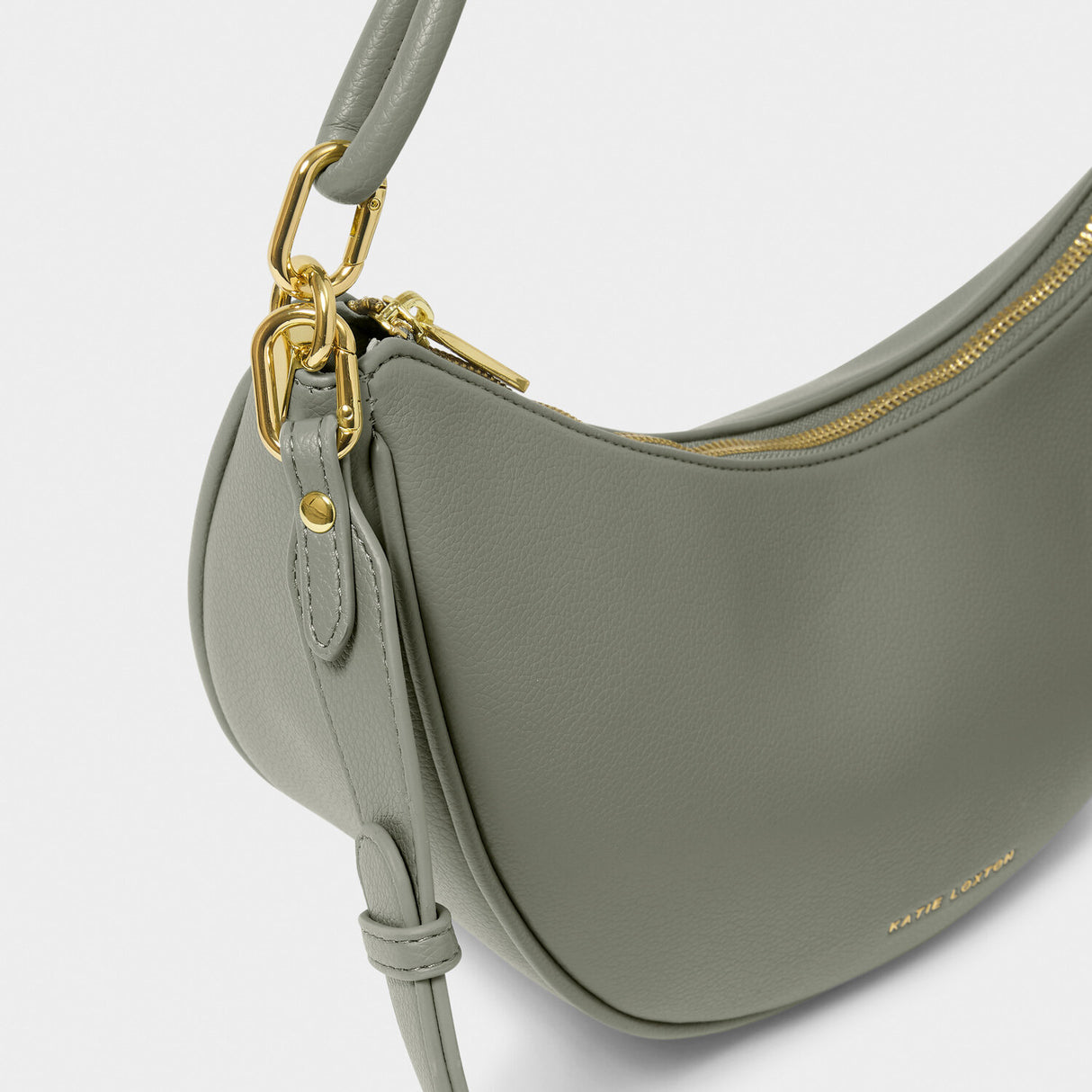 Katie Loxton 31.5cm Graphite Green Asha Sling Bag
