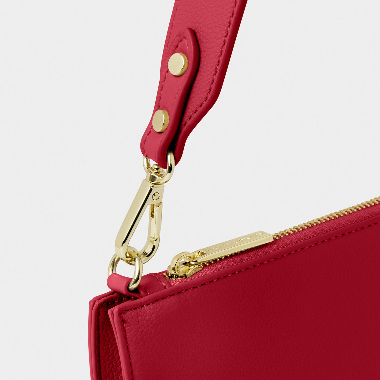 Katie Loxton 26cm Garnet Red Reya Shoulder Bag