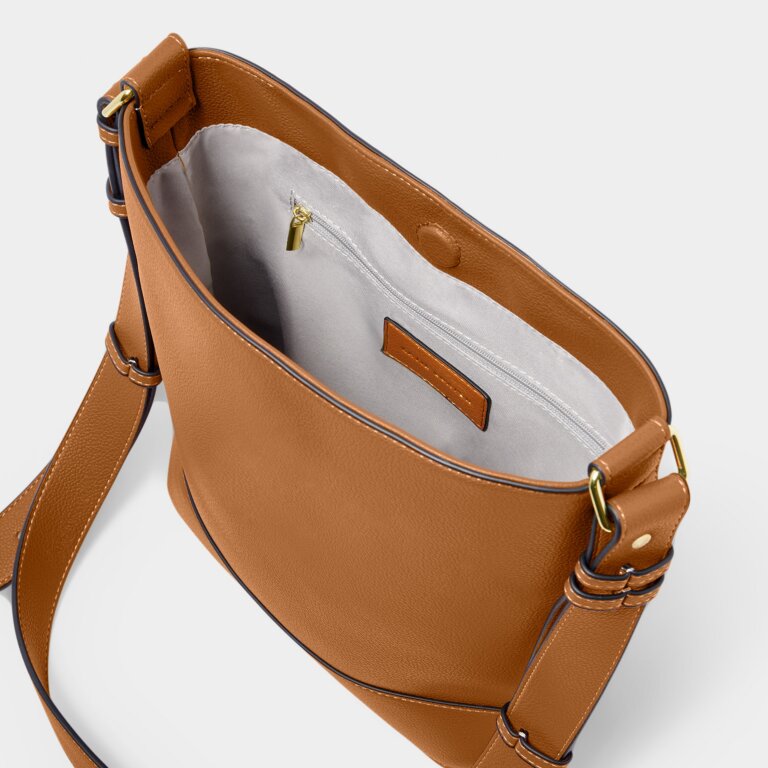Katie Loxton Cognac Lana Bucket Bag