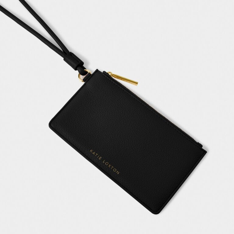 Katie Loxton Black Wristlet Duo Accessories Bag