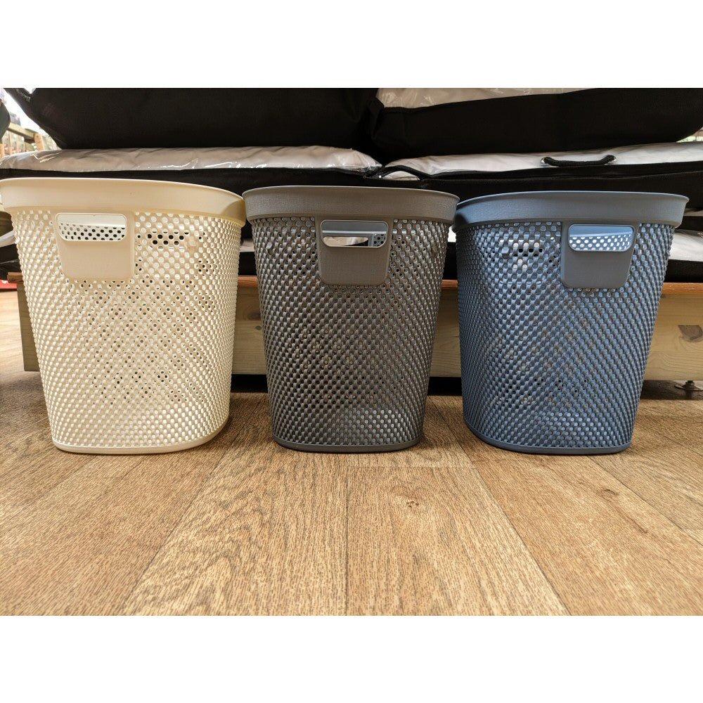 Koopman 12.5 Litre Home Waste Bin (Choice of 4) - Old Railway Line Garden Centre