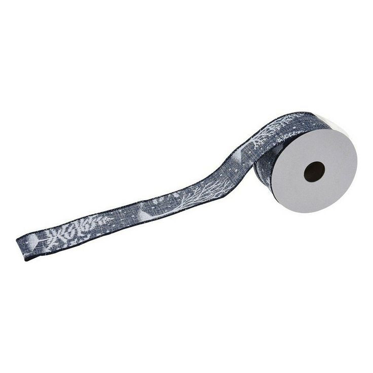 Koopman 137cm Grey Natural Mesh Ribbons