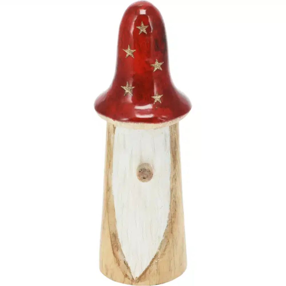 Koopman 15cm Santa Ornament (Choice of 3)