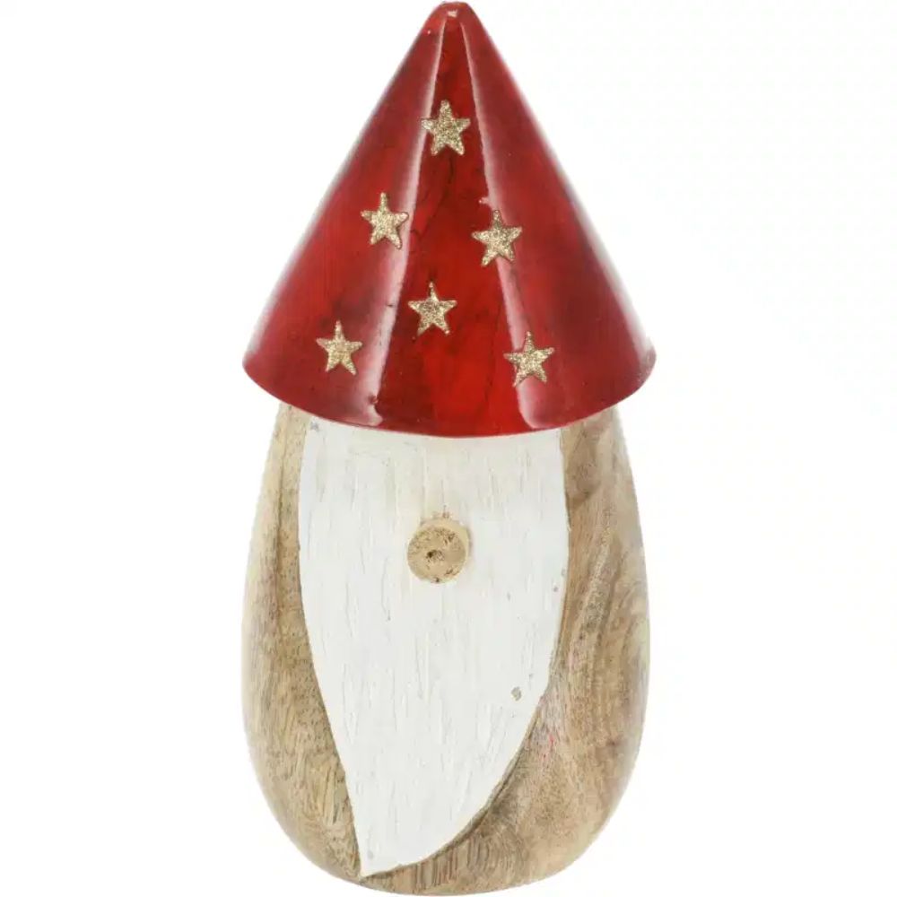 Koopman 15cm Santa Ornament (Choice of 3)