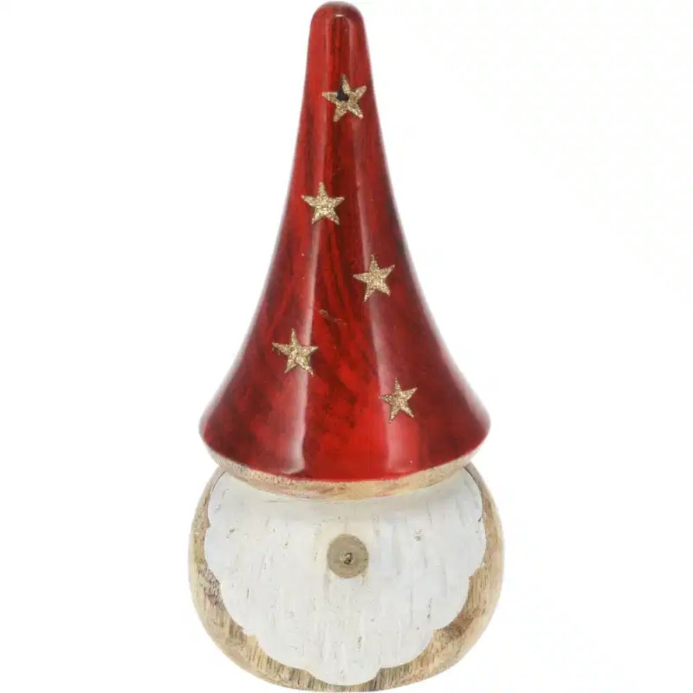 Koopman 15cm Santa Ornament (Choice of 3)