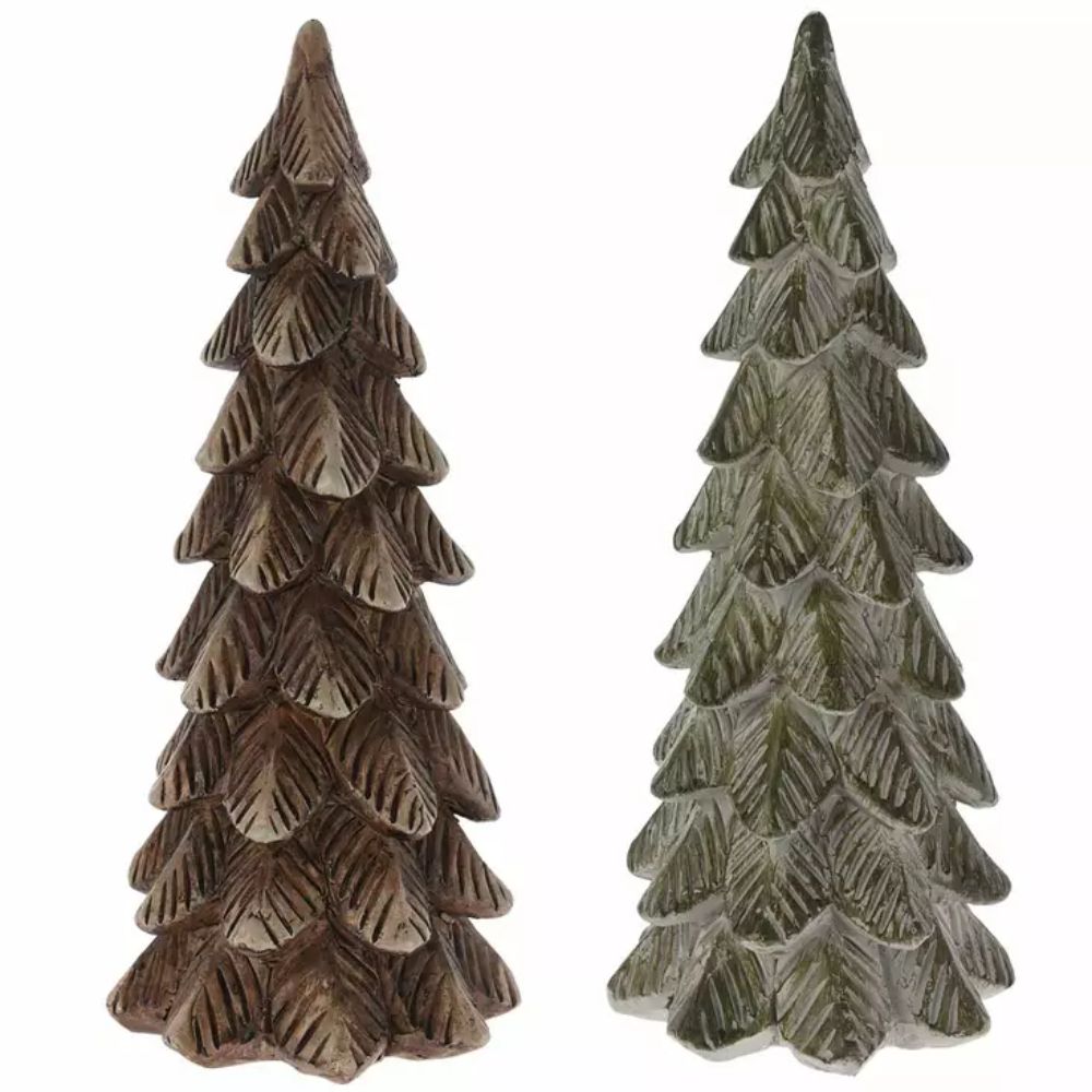 Koopoman 22cm Dark Christmas Tree Ornament (Choice of 2)