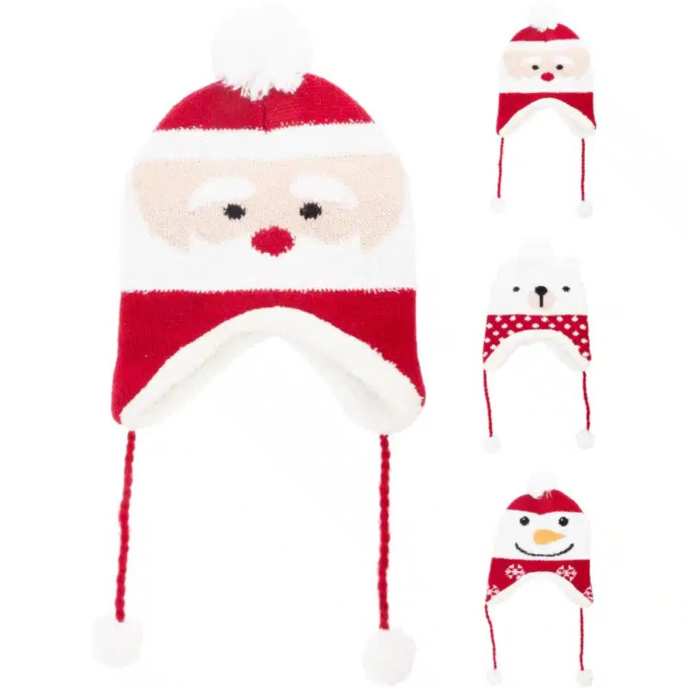 Koopman 26cm Kids Christmas Hat (Choice of 3)