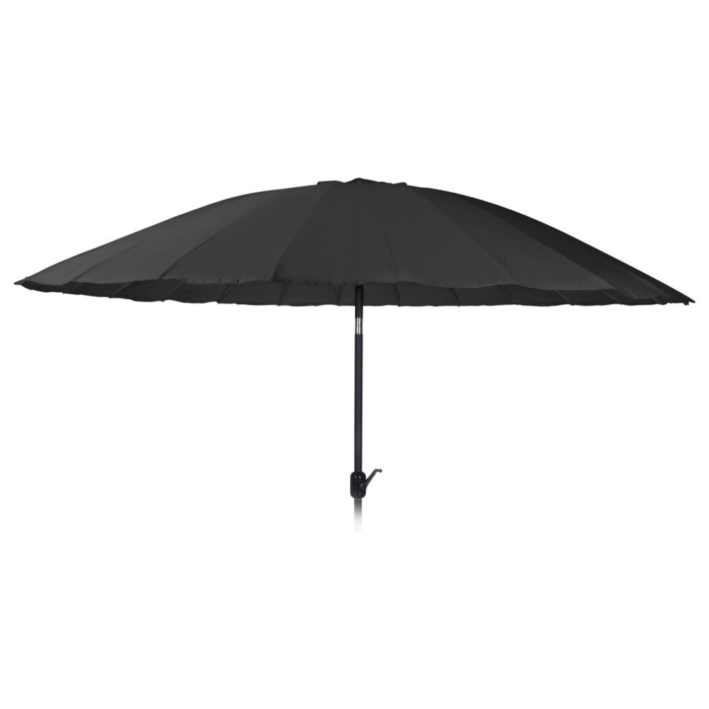 Koopman 3.25m Shanghai Umbrella Garden Parasol - Anthracite