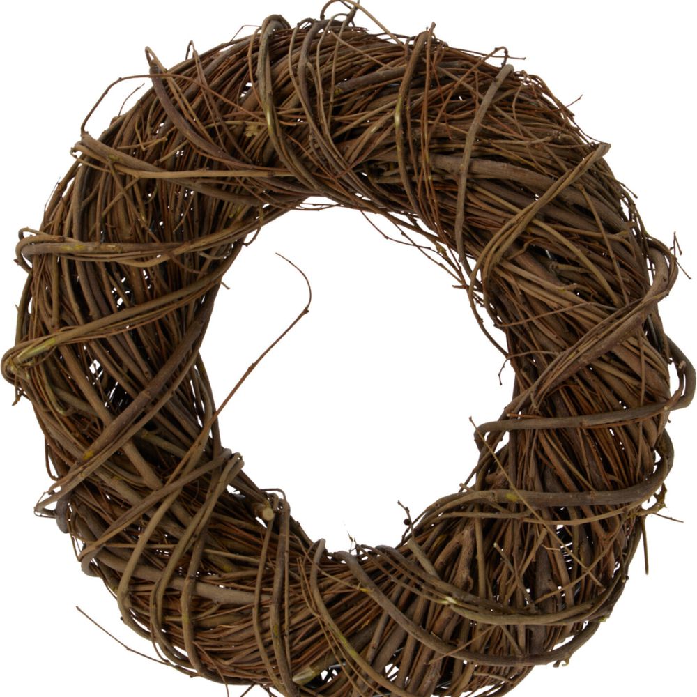 Koopman 30cm Wicker Wreath (Choice of 4)