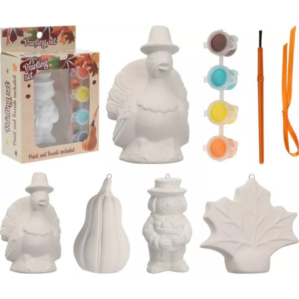 Koopman 7pc Autumn Paint Set (Choice of 4)