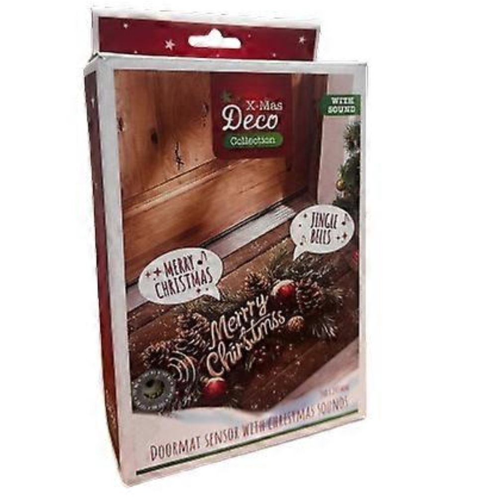 Koopman Christmas Doormat Sensor