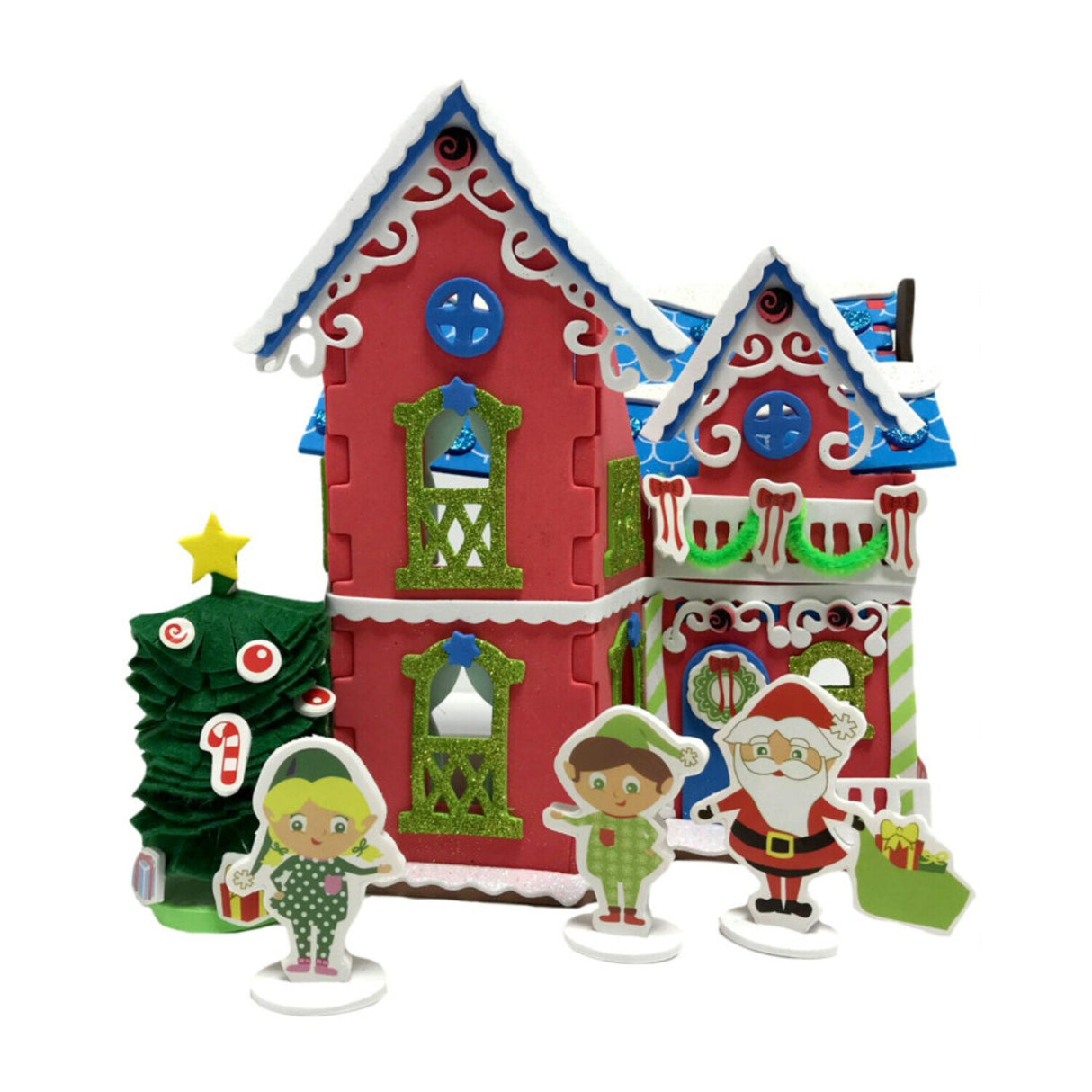 Koopman Christmas House Craft Kit