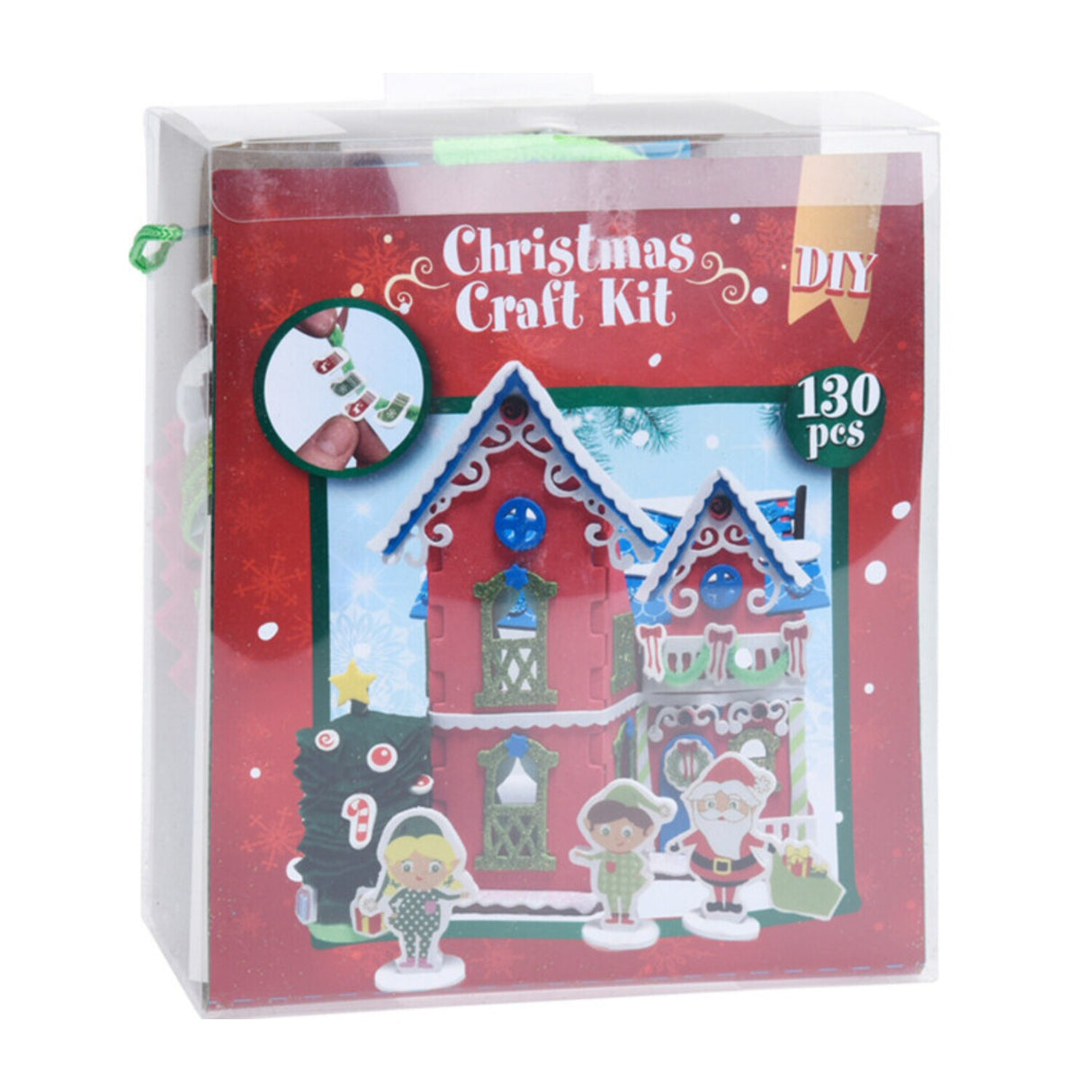 Koopman Christmas House Craft Kit