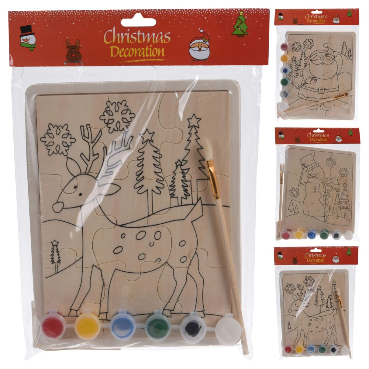 Koopman Christmas Puzzle Set (Choice of 3)