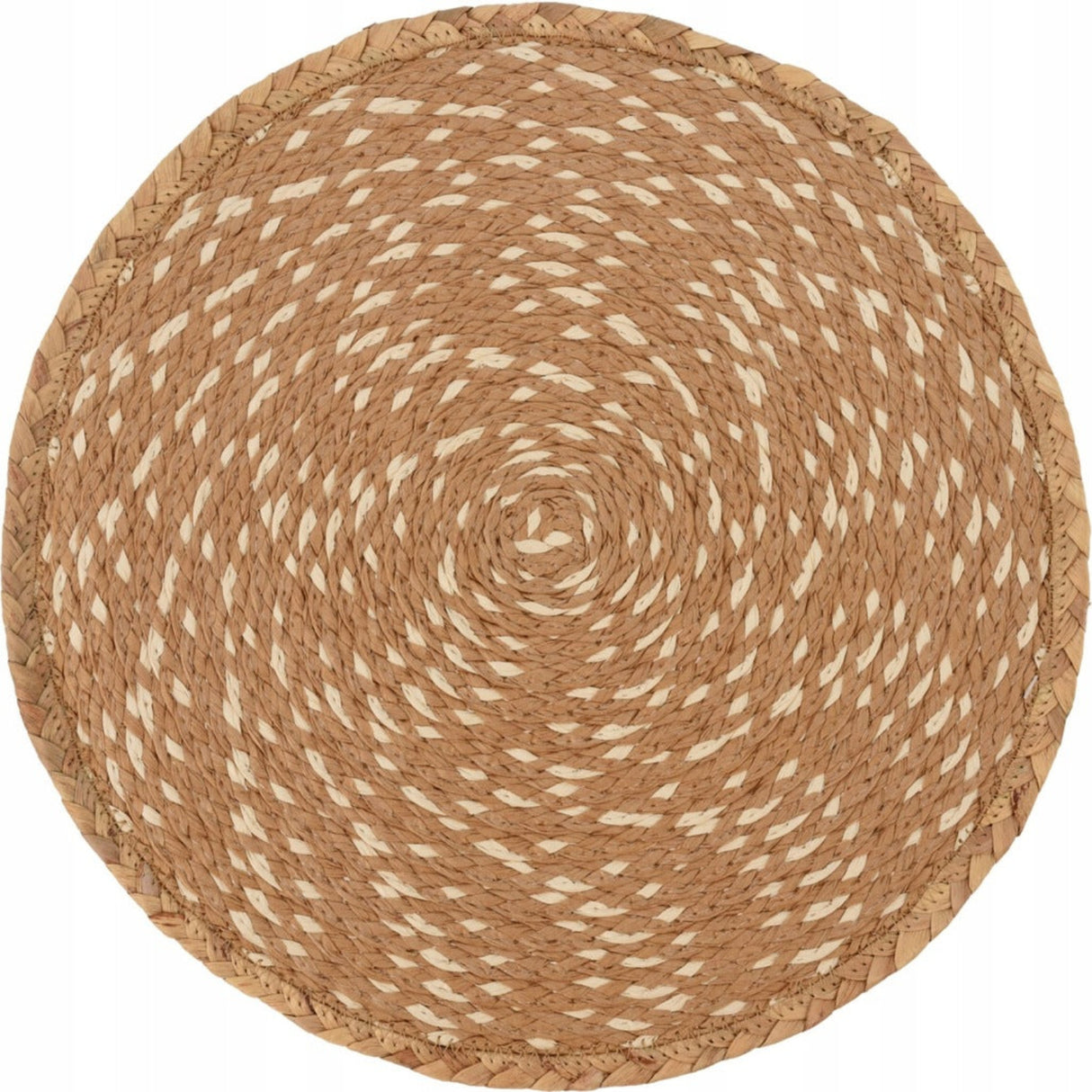 Koopman 38cm H&S Collection Round Table Mat (Choice of 3)