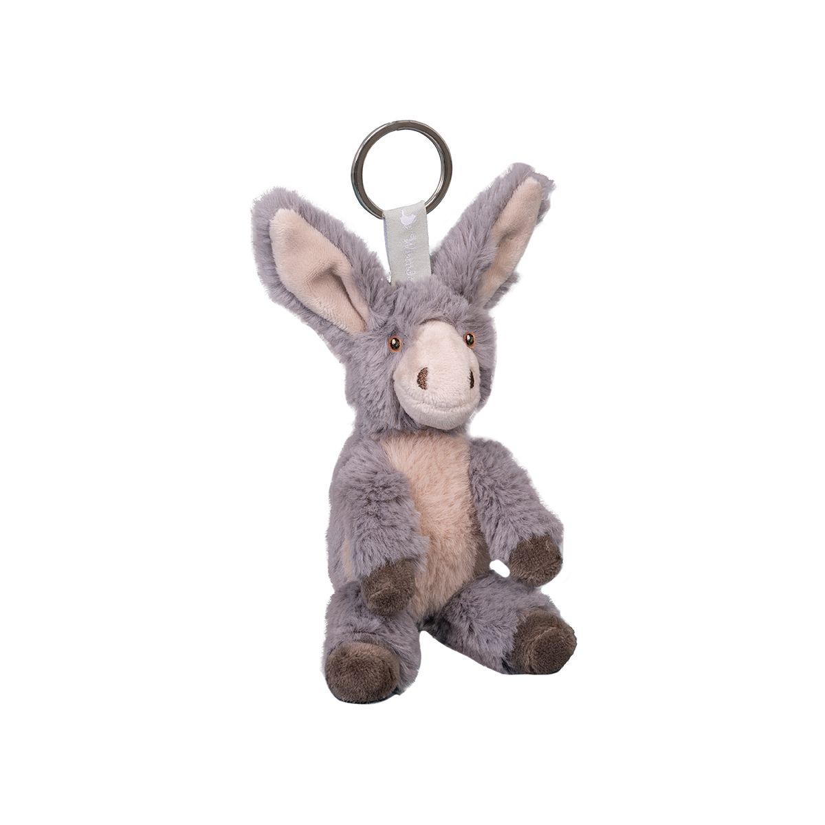 Wrendale 15cm 'Jack' Donkey Plush Character Keyring