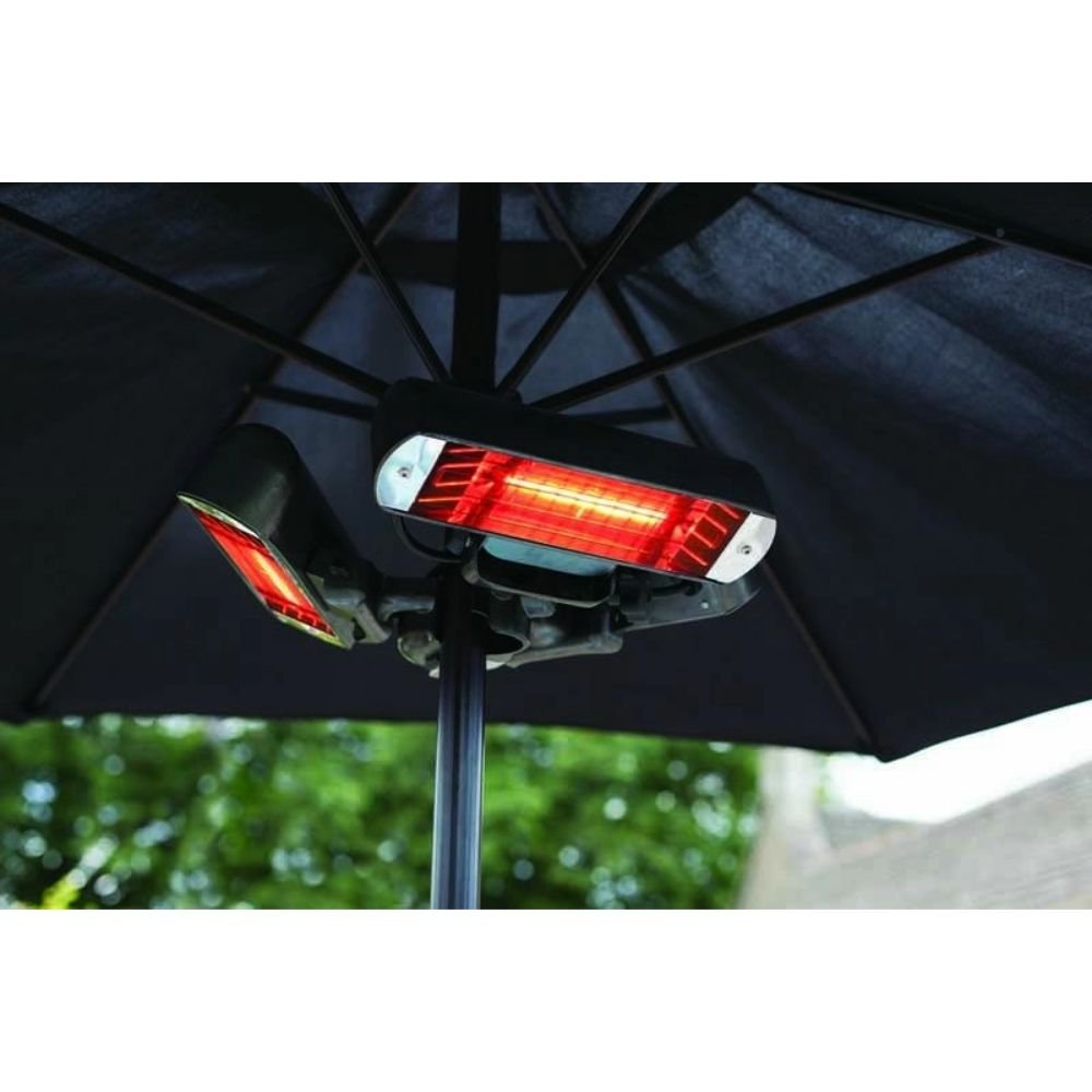 La Hacienda Heatmaster Slimline Electric Parasol Heater - Old Railway Line Garden Centre