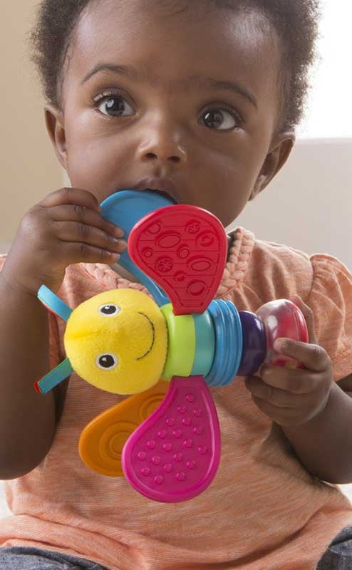 Lamaze Freddie the Firefly Rattle