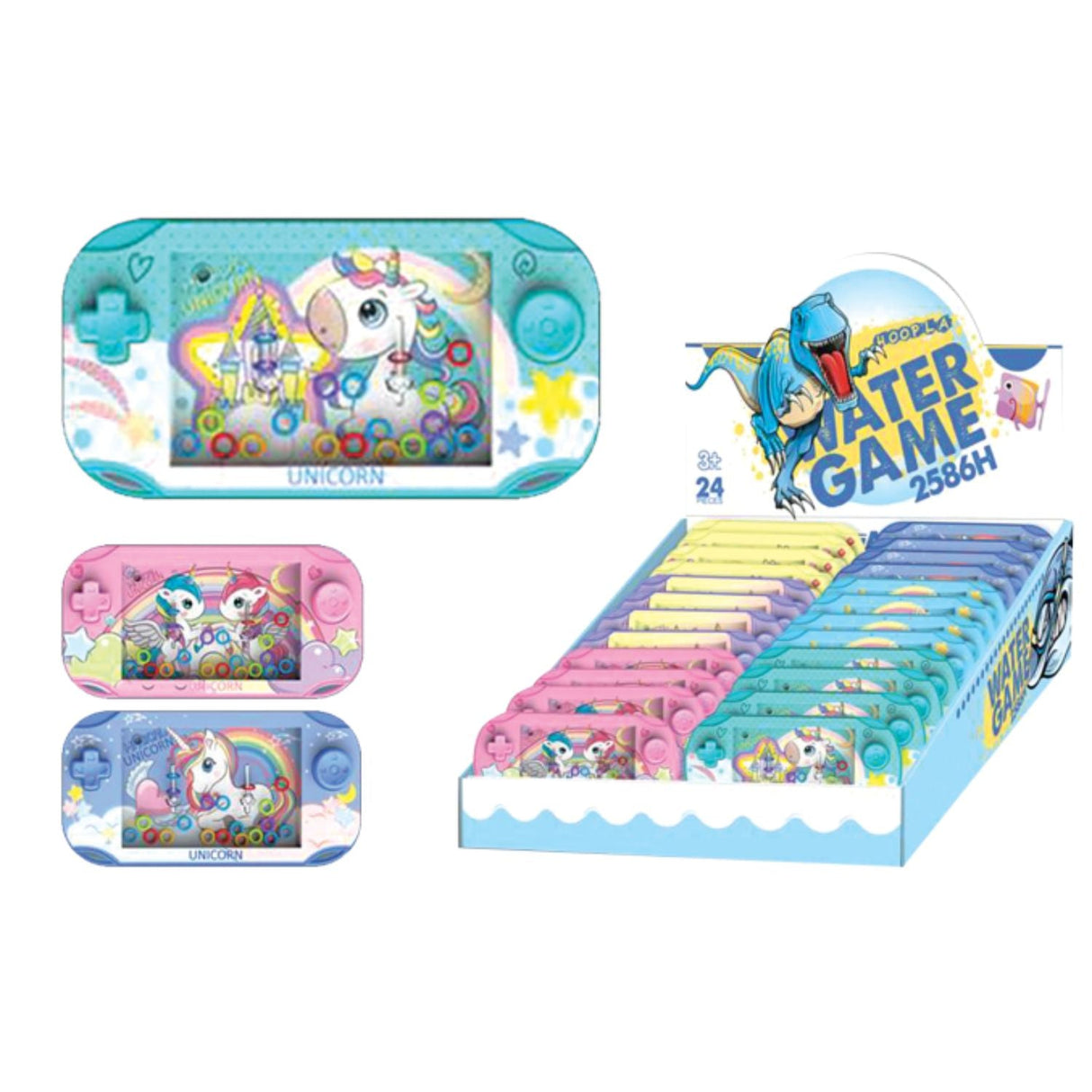 Large Unicorn Water Game (Assorted) - Old Railway Line Garden Centre