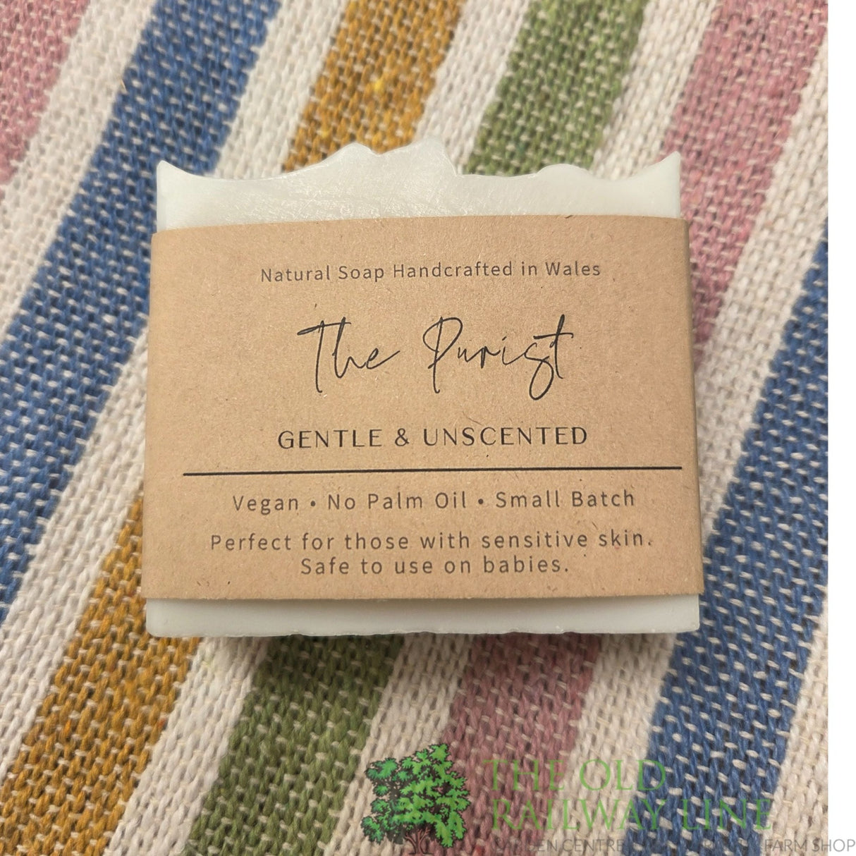 Lavender & Lemon The Purest Soap Bar - Old Railway Line Garden Centre