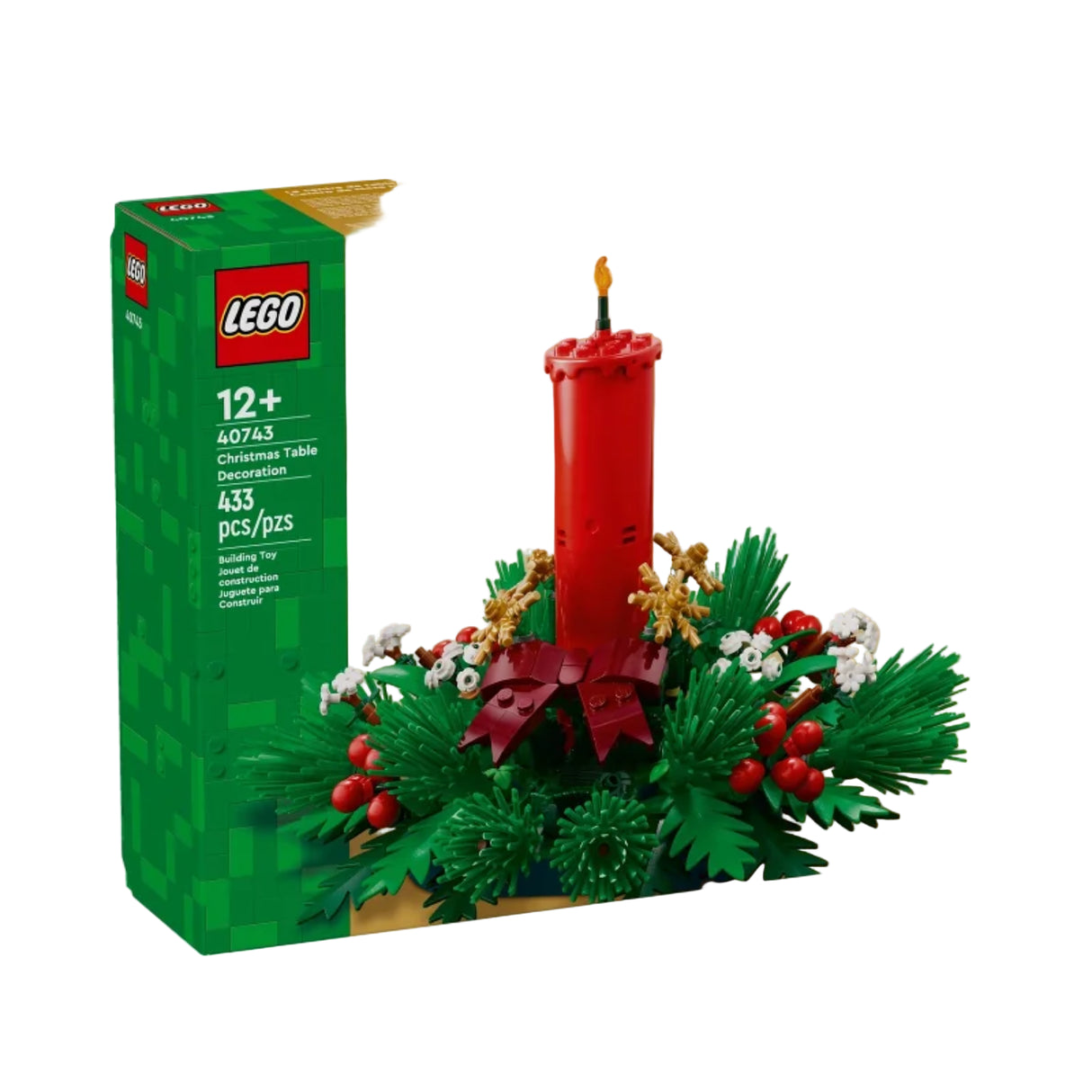 LEGO 40743 Christmas Table Decoration