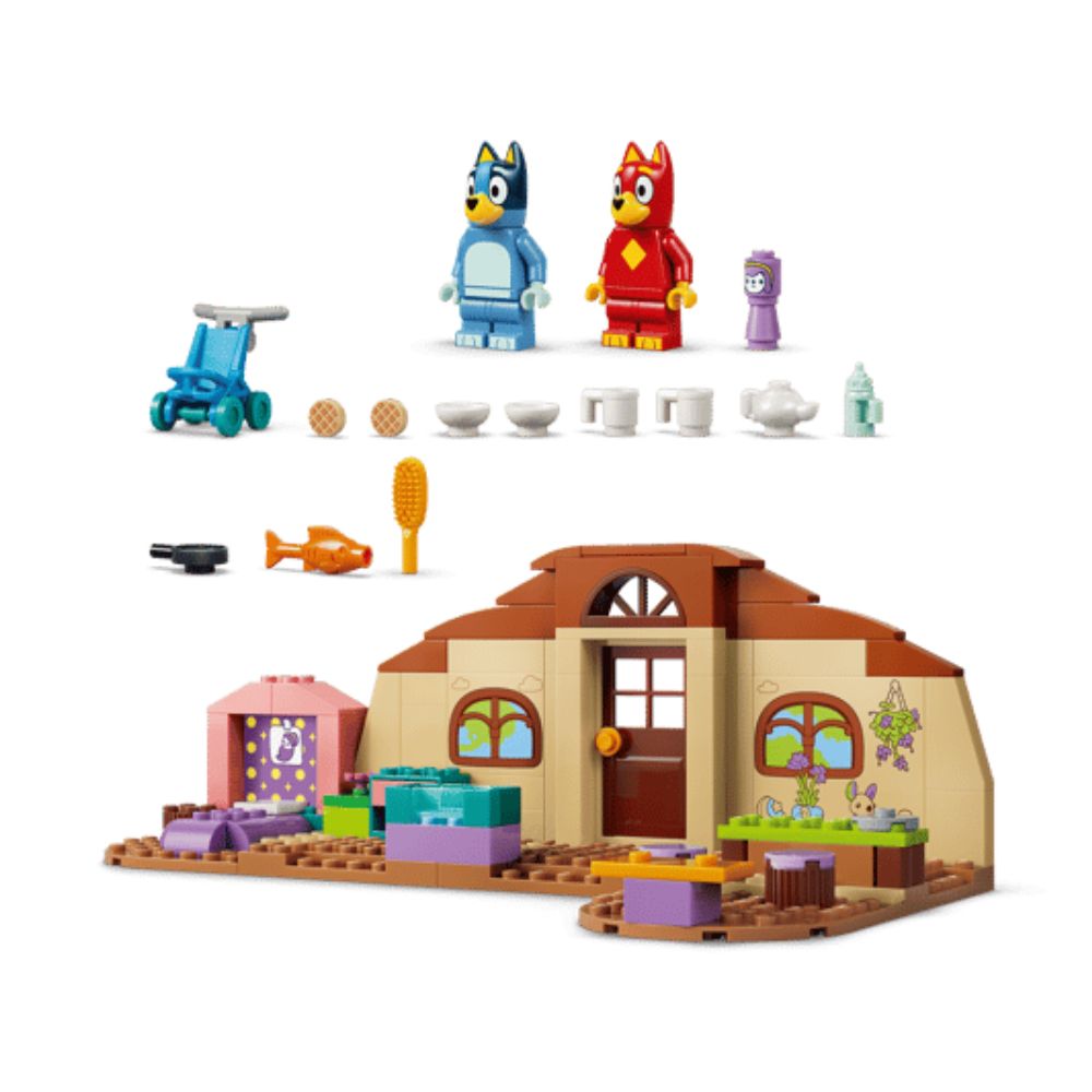 LEGO Bluey School with Rusty and Bluey