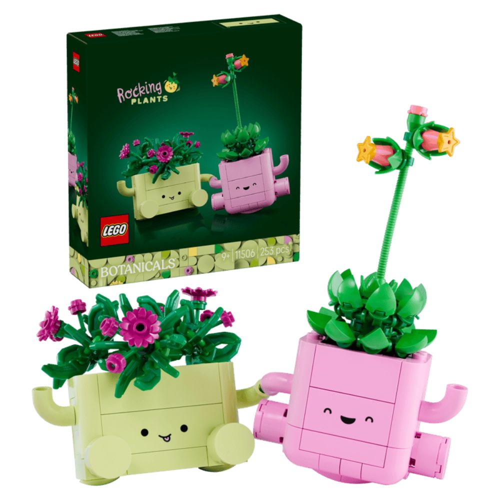 LEGO Botanicals Rocking Plants