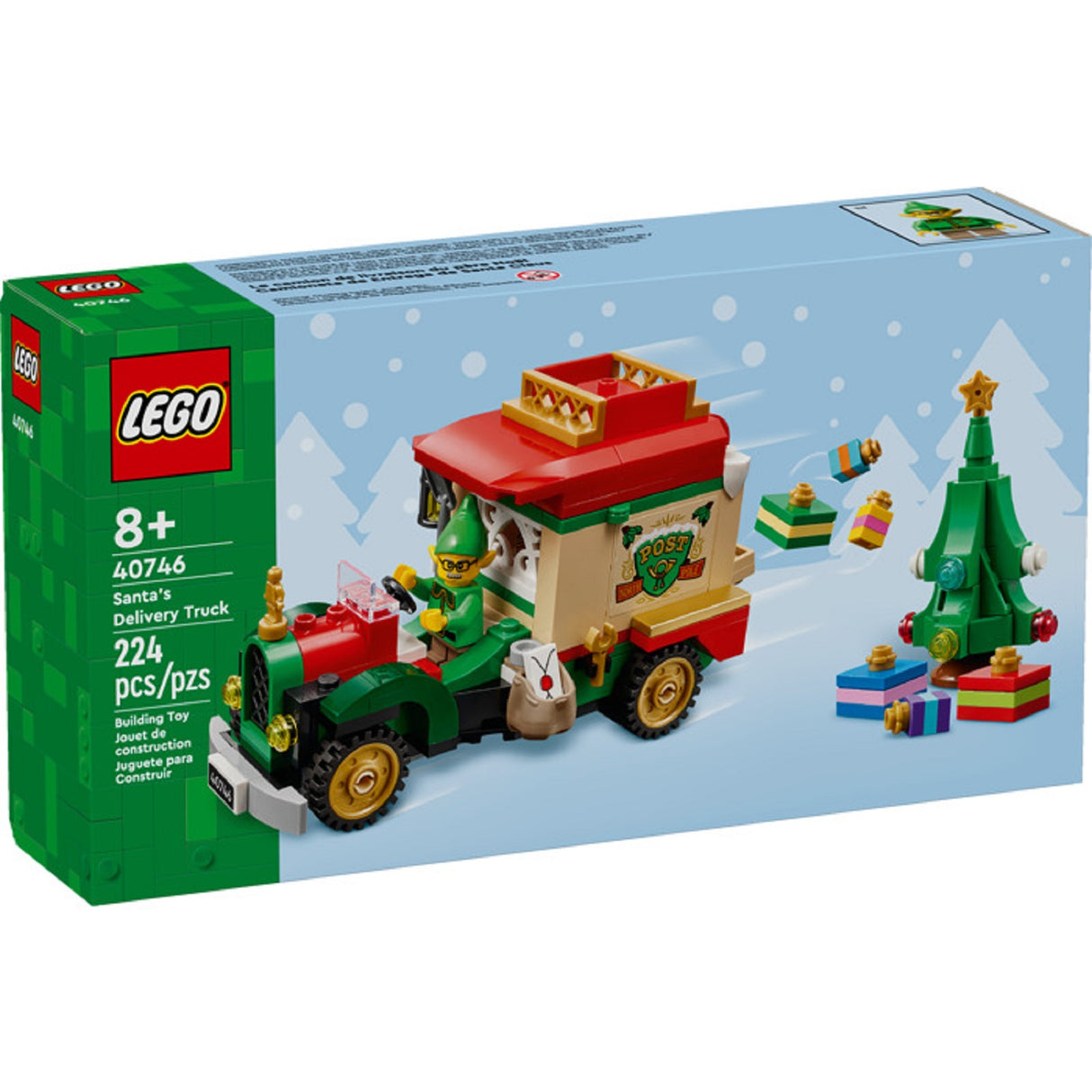 LEGO Christmas Santa's Delivery Truck Set 40746