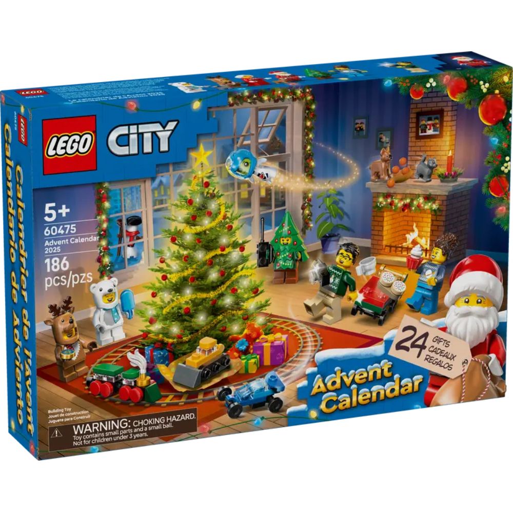 Lego City 2025 Advent Calender