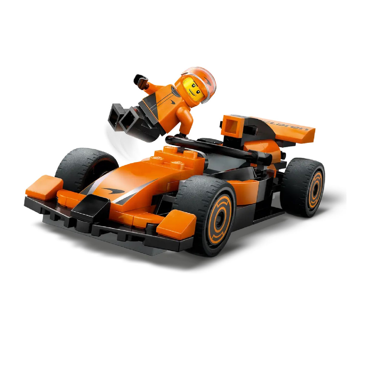 Lego City F1® Driver with McLaren Race Car