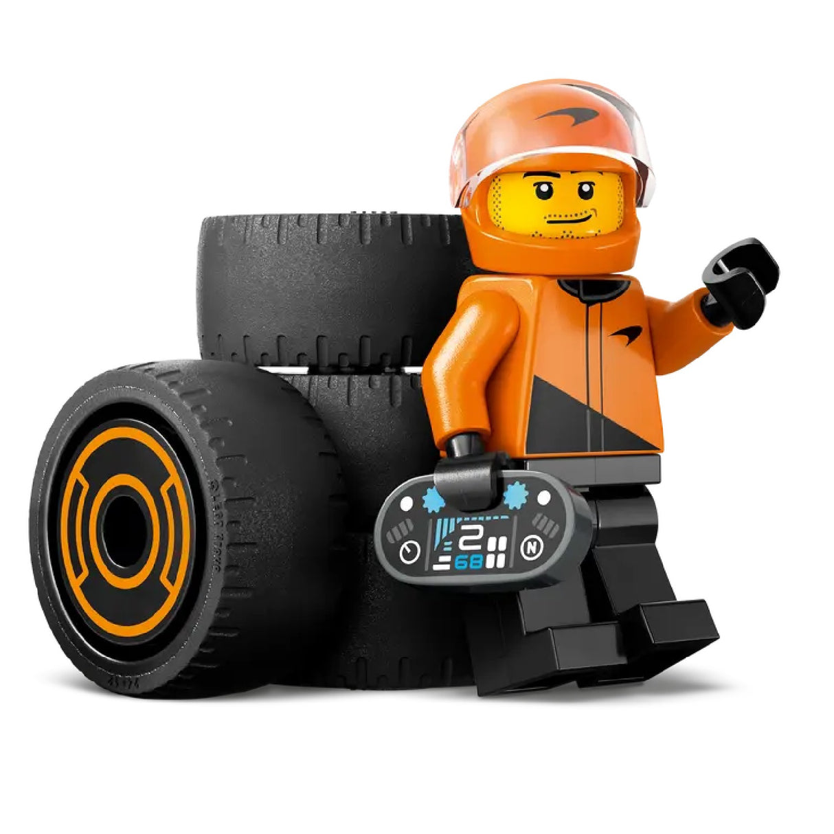Lego City F1® Driver with McLaren Race Car
