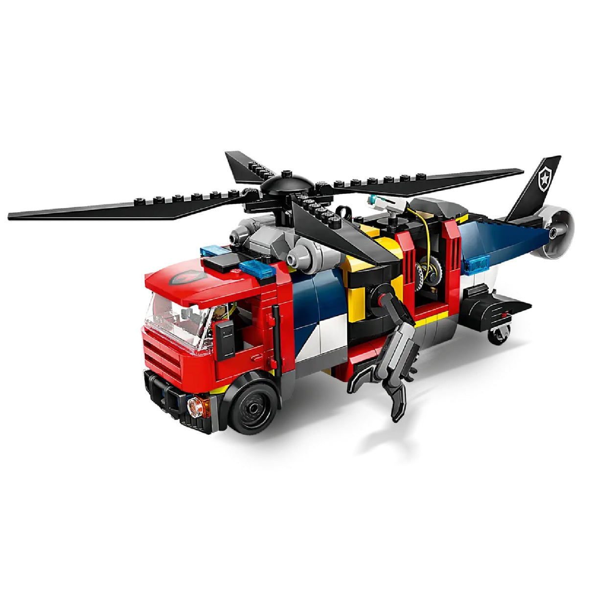 Lego City Helicopter, Fire Truck & Submarine Remix