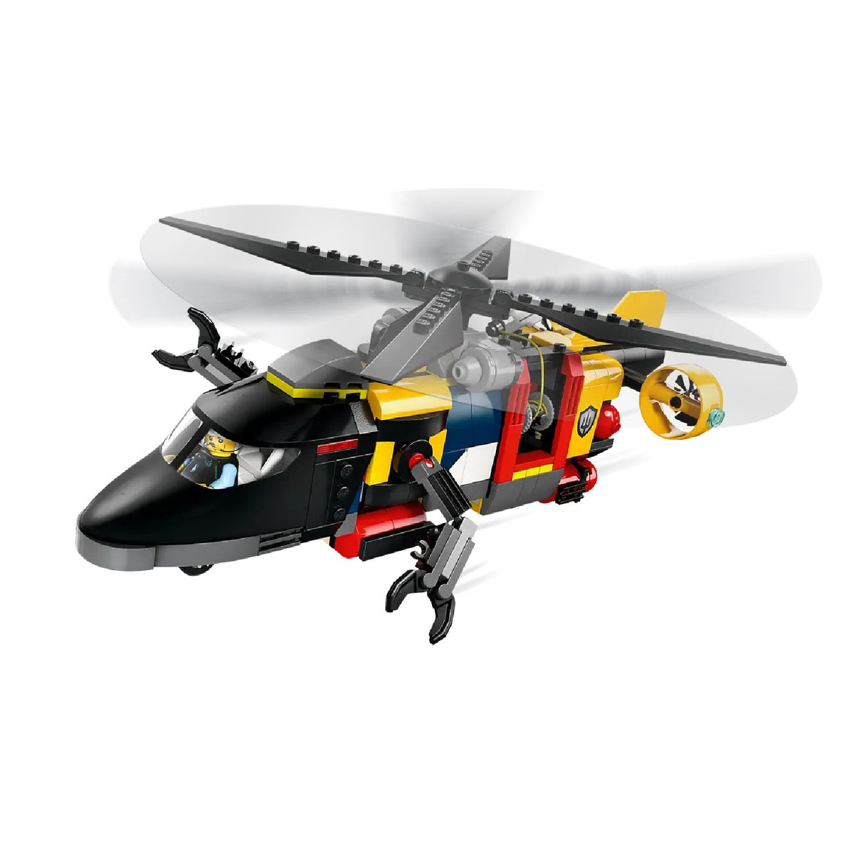 Lego City Helicopter, Fire Truck & Submarine Remix