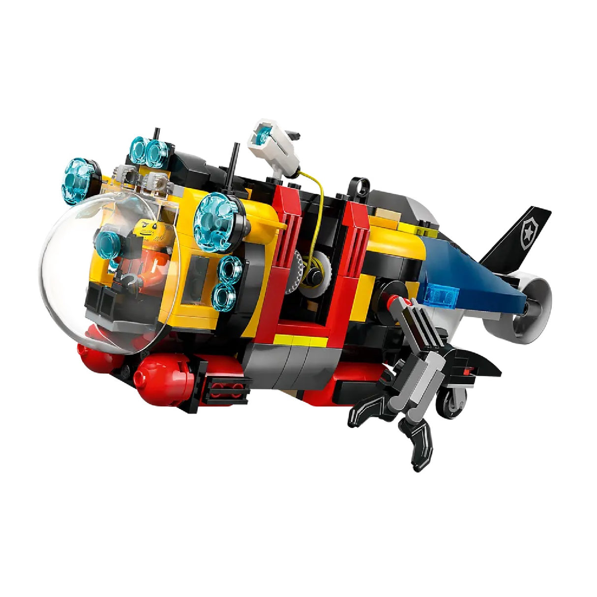 Lego City Helicopter, Fire Truck & Submarine Remix