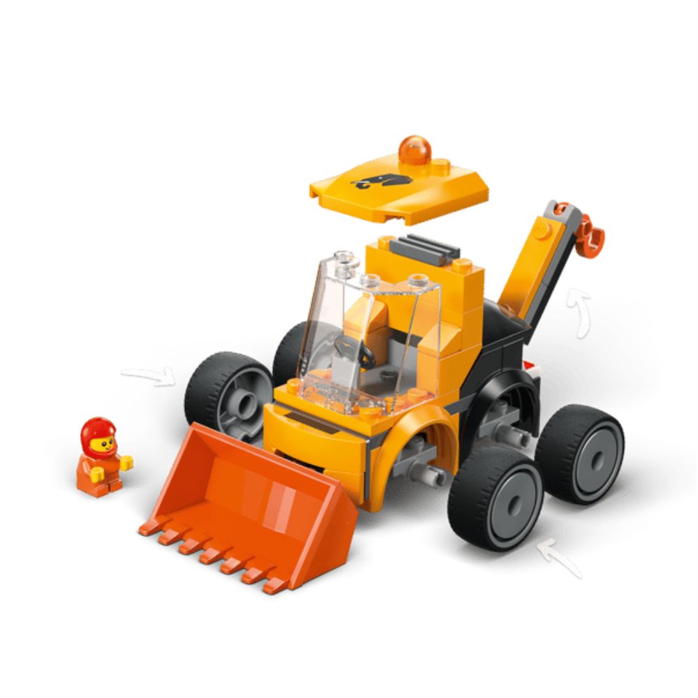 LEGO City Rides - Construction Loader