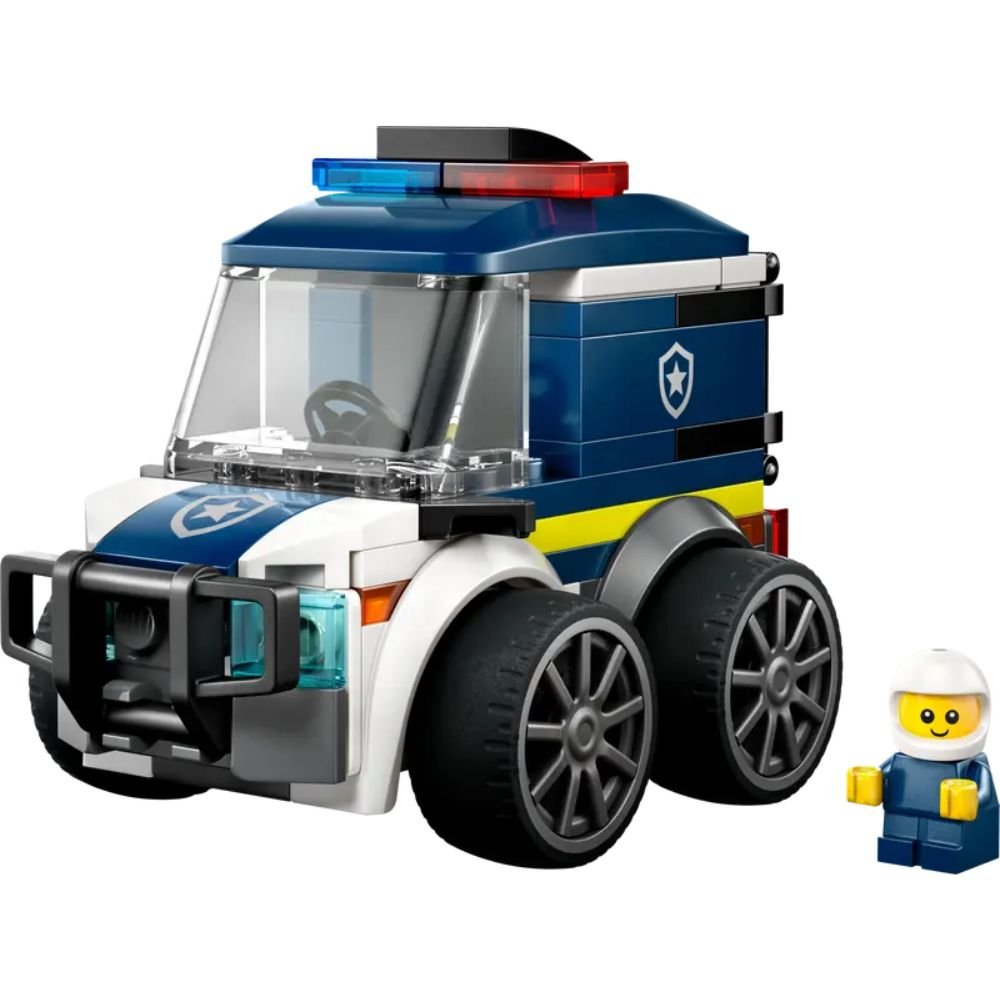 LEGO City Rides - Police Truck - Old Railway Line Garden Centre
