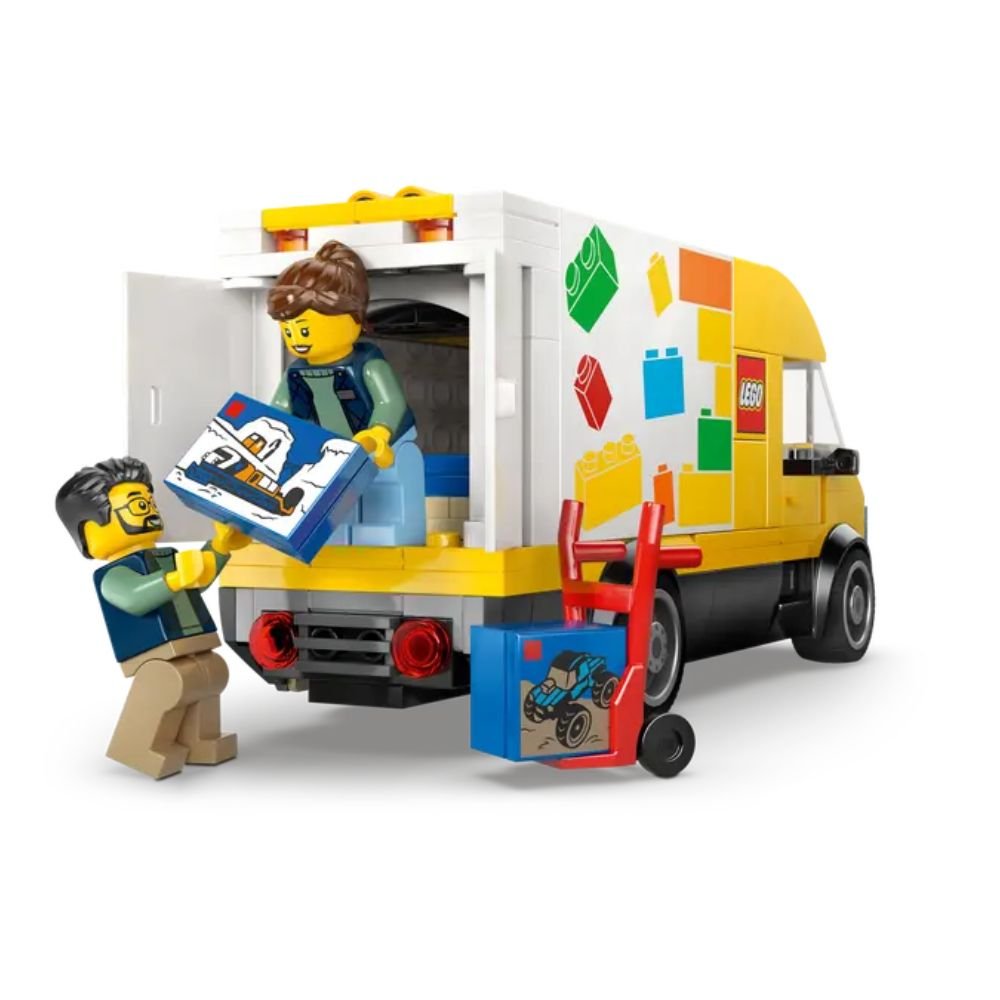 LEGO City The LEGO Van - Old Railway Line Garden Centre
