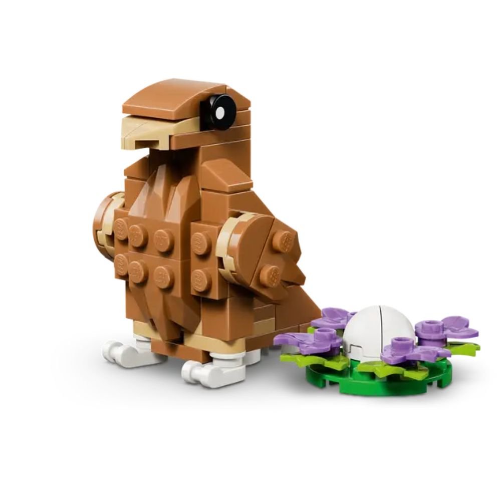 LEGO Creator 3-in-1 Cute Hamster - Old Railway Line Garden Centre