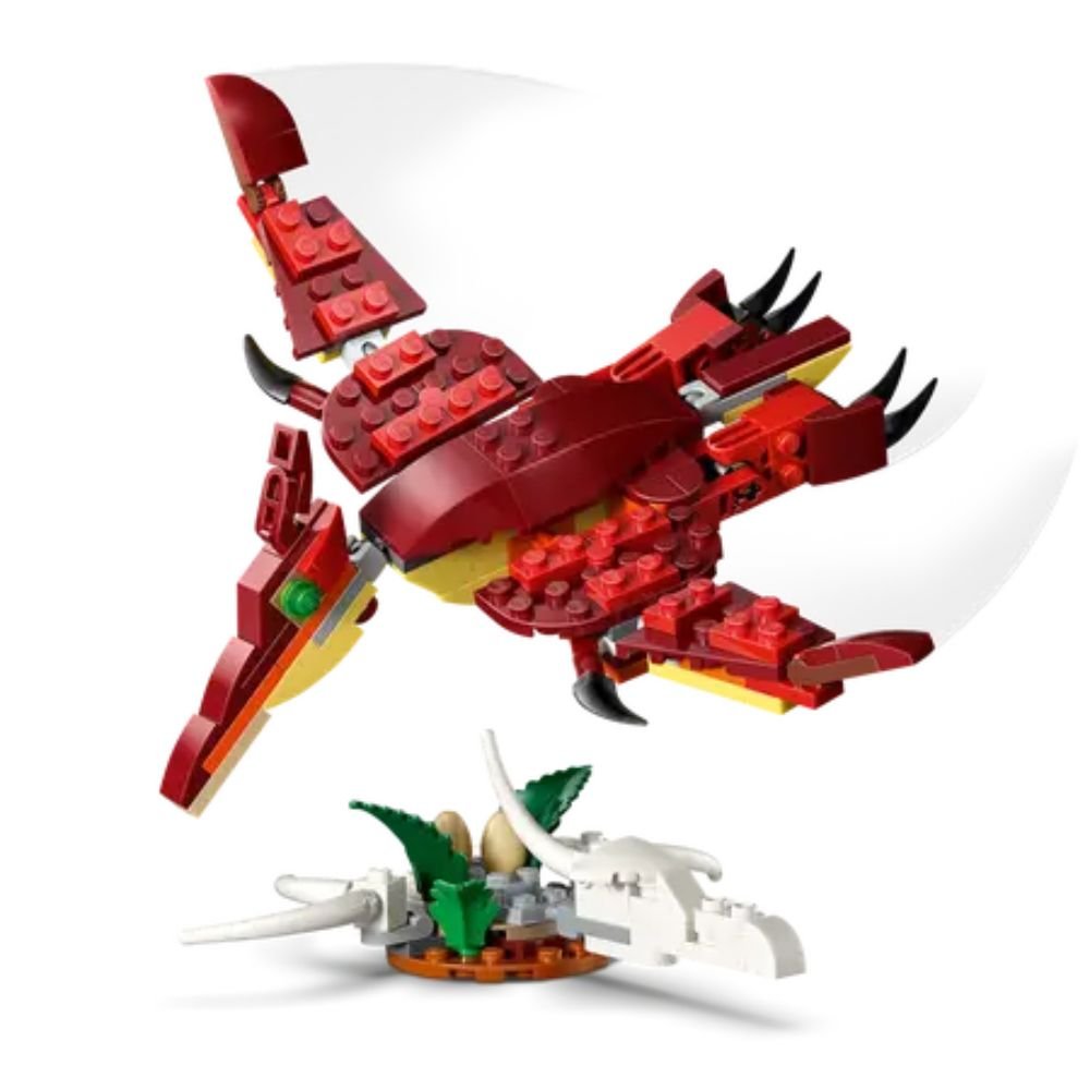LEGO Creator 3-in-1 Fierce Dinosaur - Old Railway Line Garden Centre