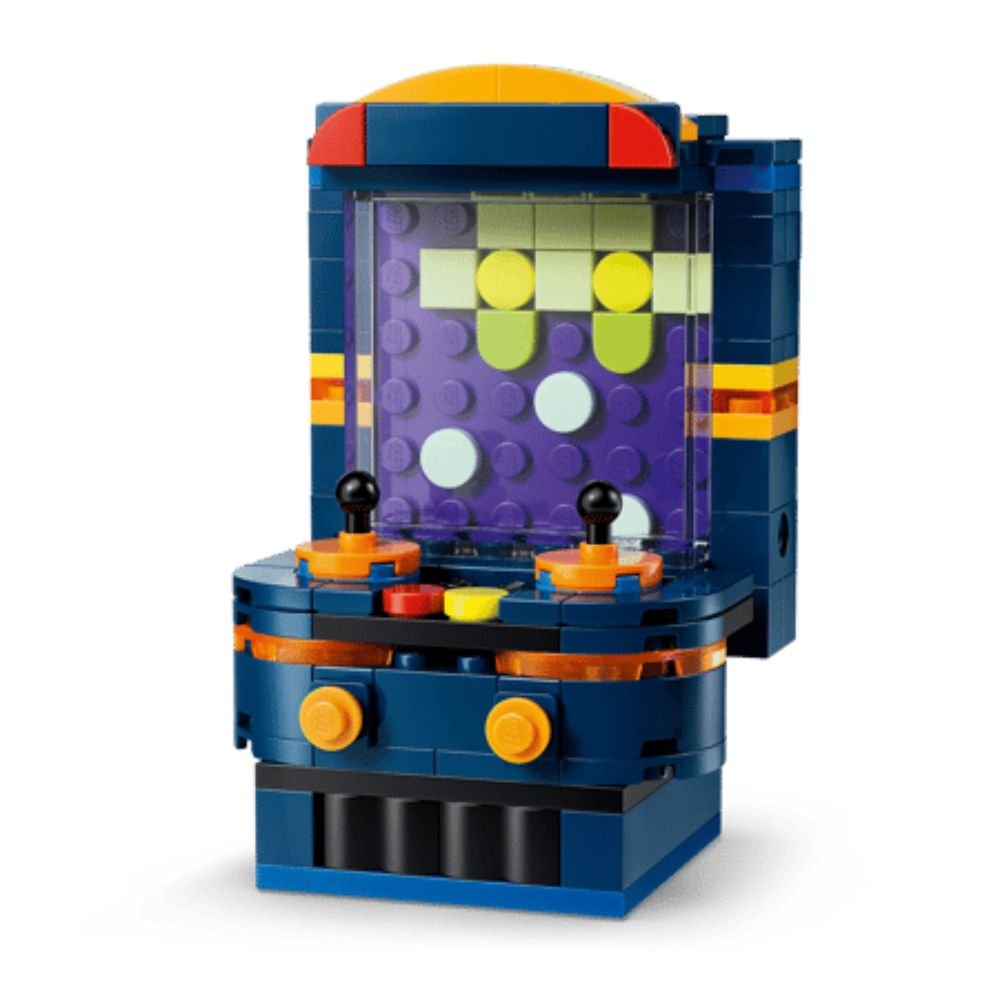 LEGO Creator 3-in-1 Retro Gaming Consle - Old Railway Line Garden Centre