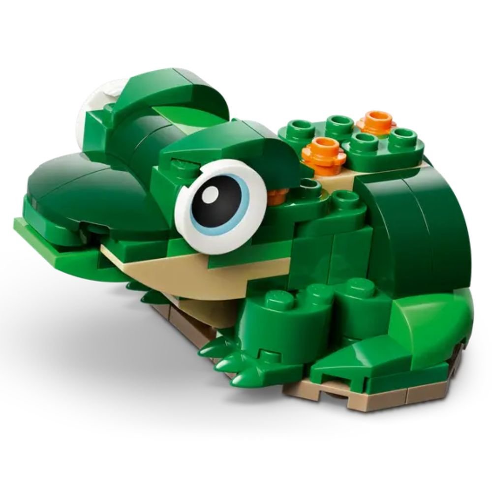 LEGO Creator 3-in-1 Turtle with a Water Lily Flower - Old Railway Line Garden Centre