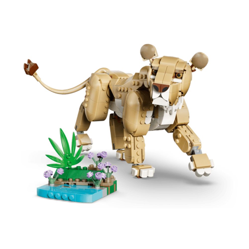 LEGO Creator 3-in-1 Wild Animals: Majestic Lion
