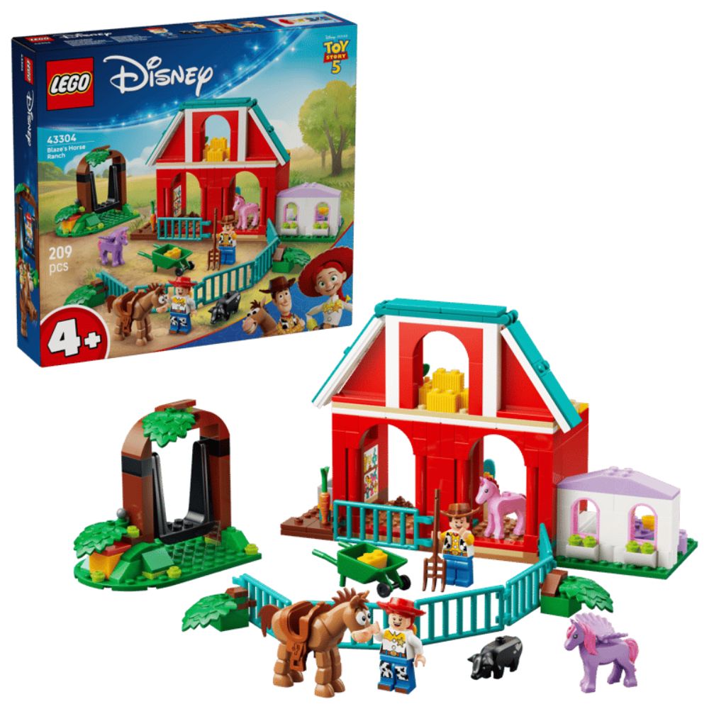LEGO Disney Blaze's Horse Ranch